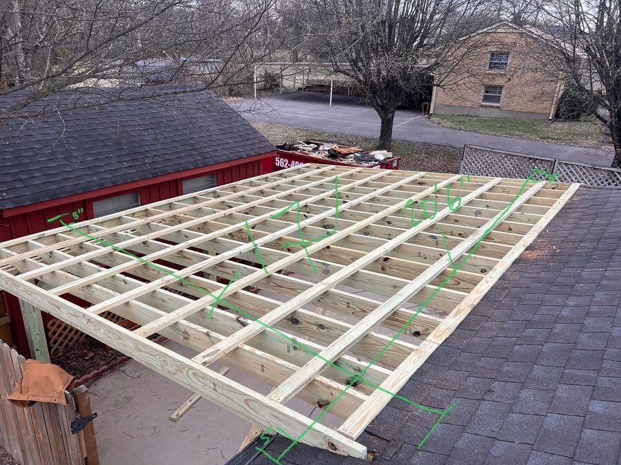 New Build Framing