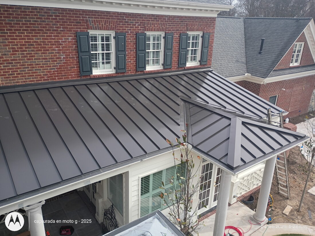 Standing Seam Metal Roof