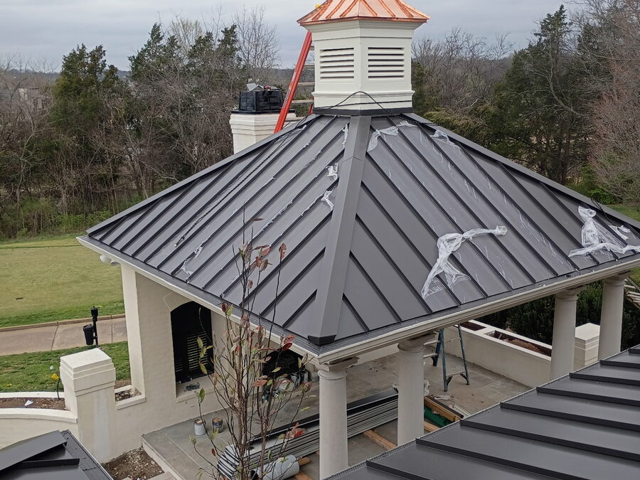 Custom Cupola Roofing