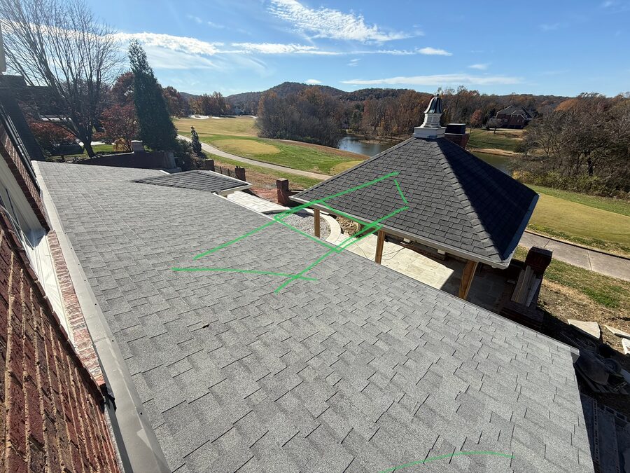 Shingle Roof Installation